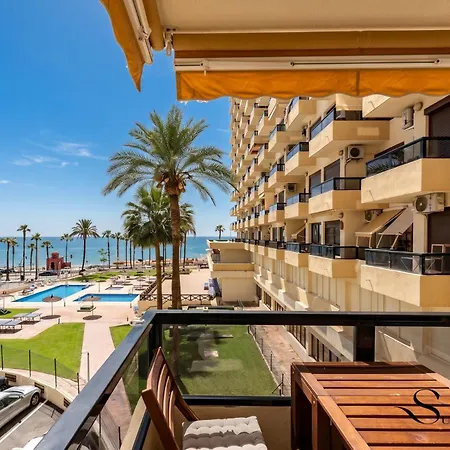 Beachfront Sea Views & Pools Ref022 Appartamento Benalmádena